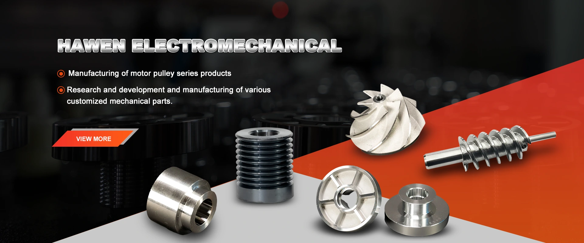 Tagagawa ng China Belt Pulleys