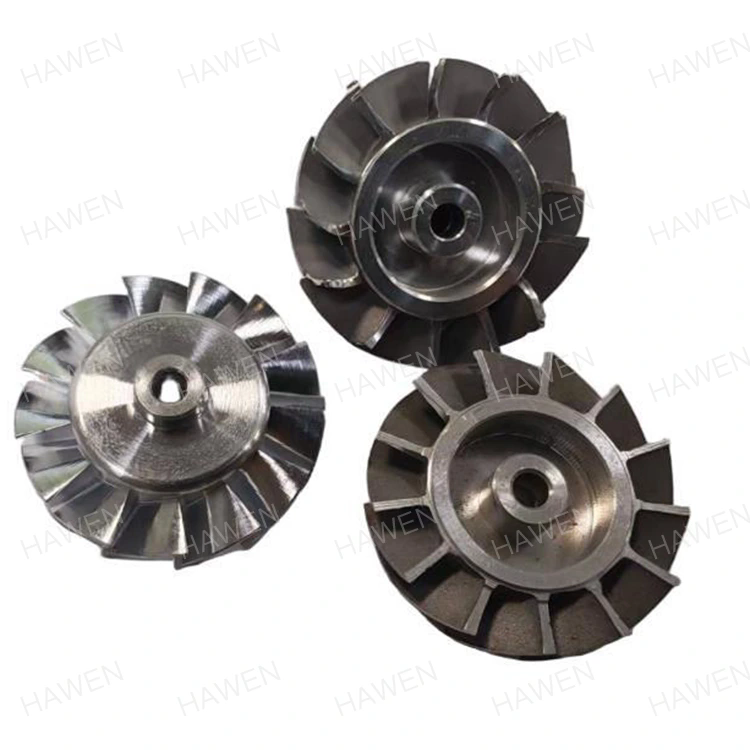 Paano Napapabuti ng Alloy Fan Impeller ang Industrial Fan Performance?