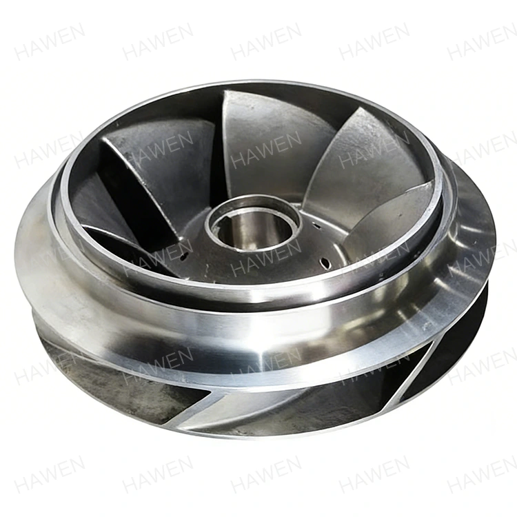 316 Stainless Steel Pump Impeller