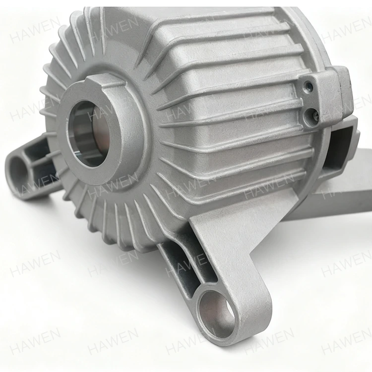 AC Motor Aluminum Casing