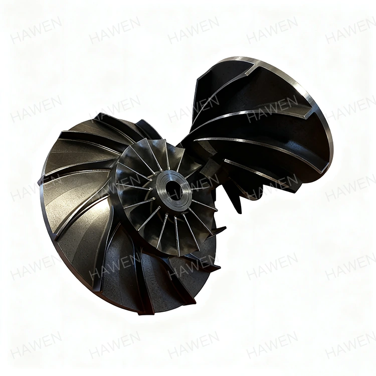Aluminum Alloy Impeller