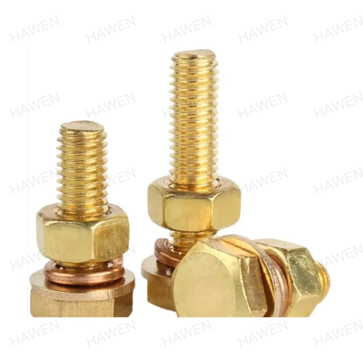 Brass Fastener Para sa Marine Use