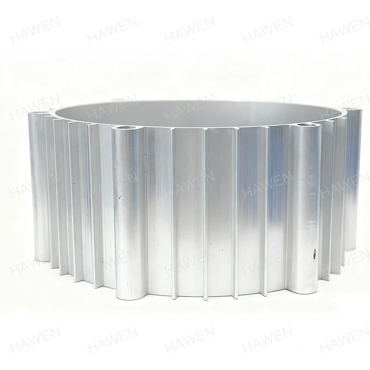 DC Motor Aluminum Housing