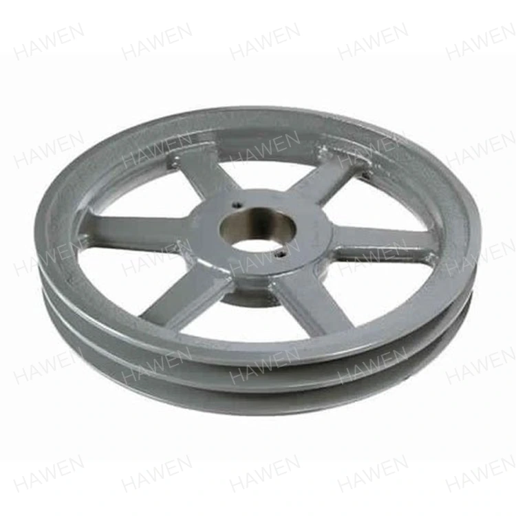 Malaking Diameter Spoked Pulley Para sa Mga Conveyor