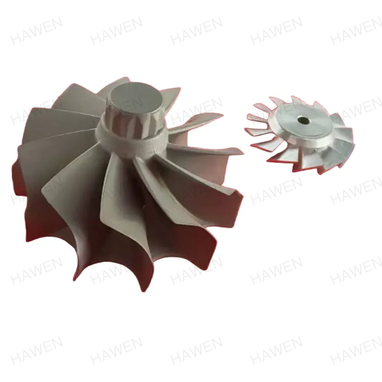 Nakabalot na Impeller