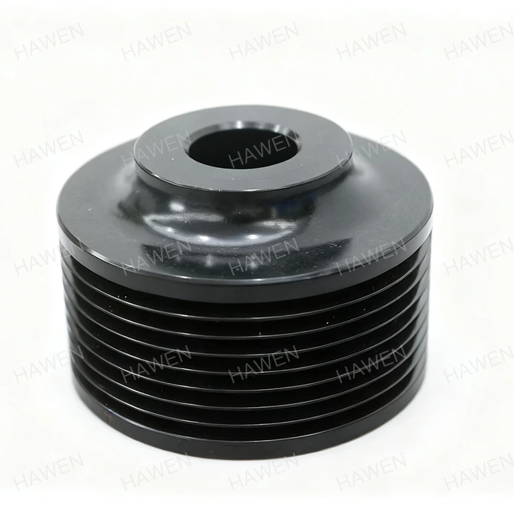 Web Type Belt Pulley Para sa Power Transmission Systems